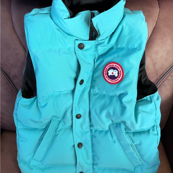 Canada Goose Youth Vanier Vest Size 10-12 - Picture 2 of 8